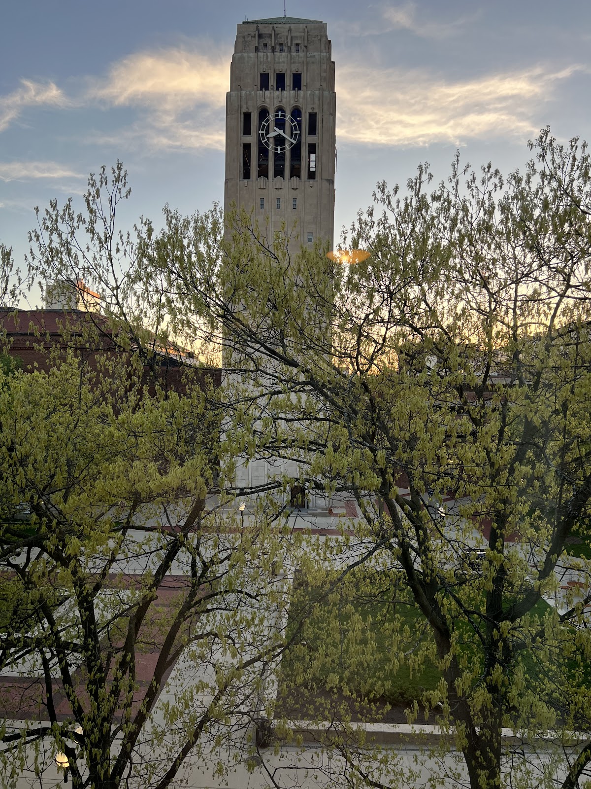 Burton Memorial Tower 5