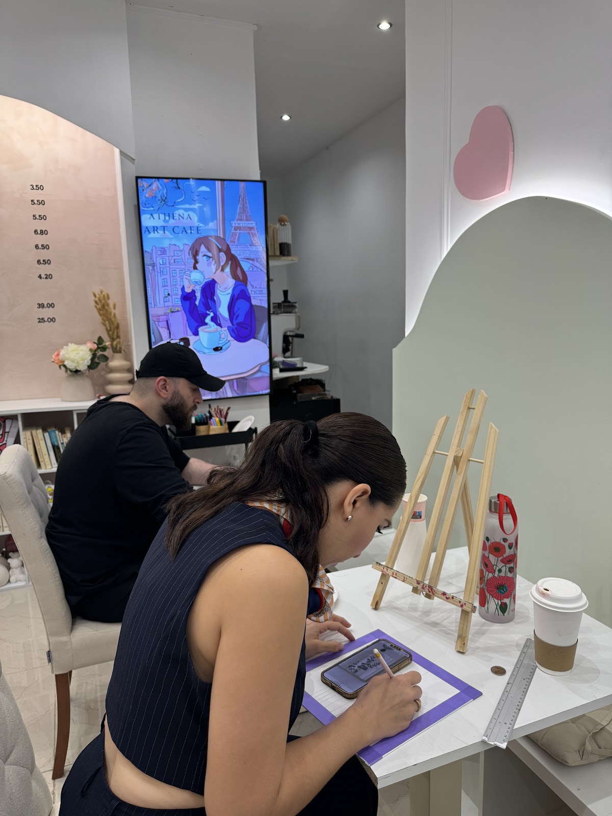 Athena art cafe 5
