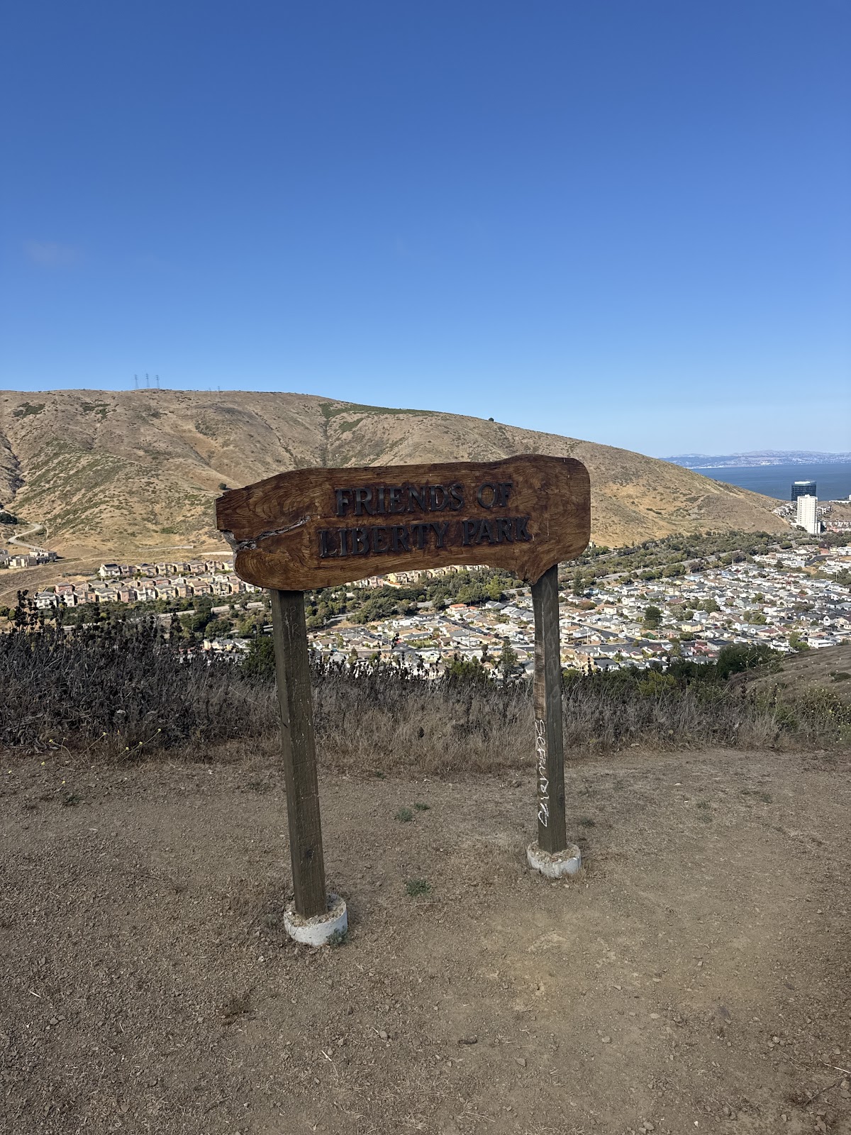Sign Hill Trailhead 4