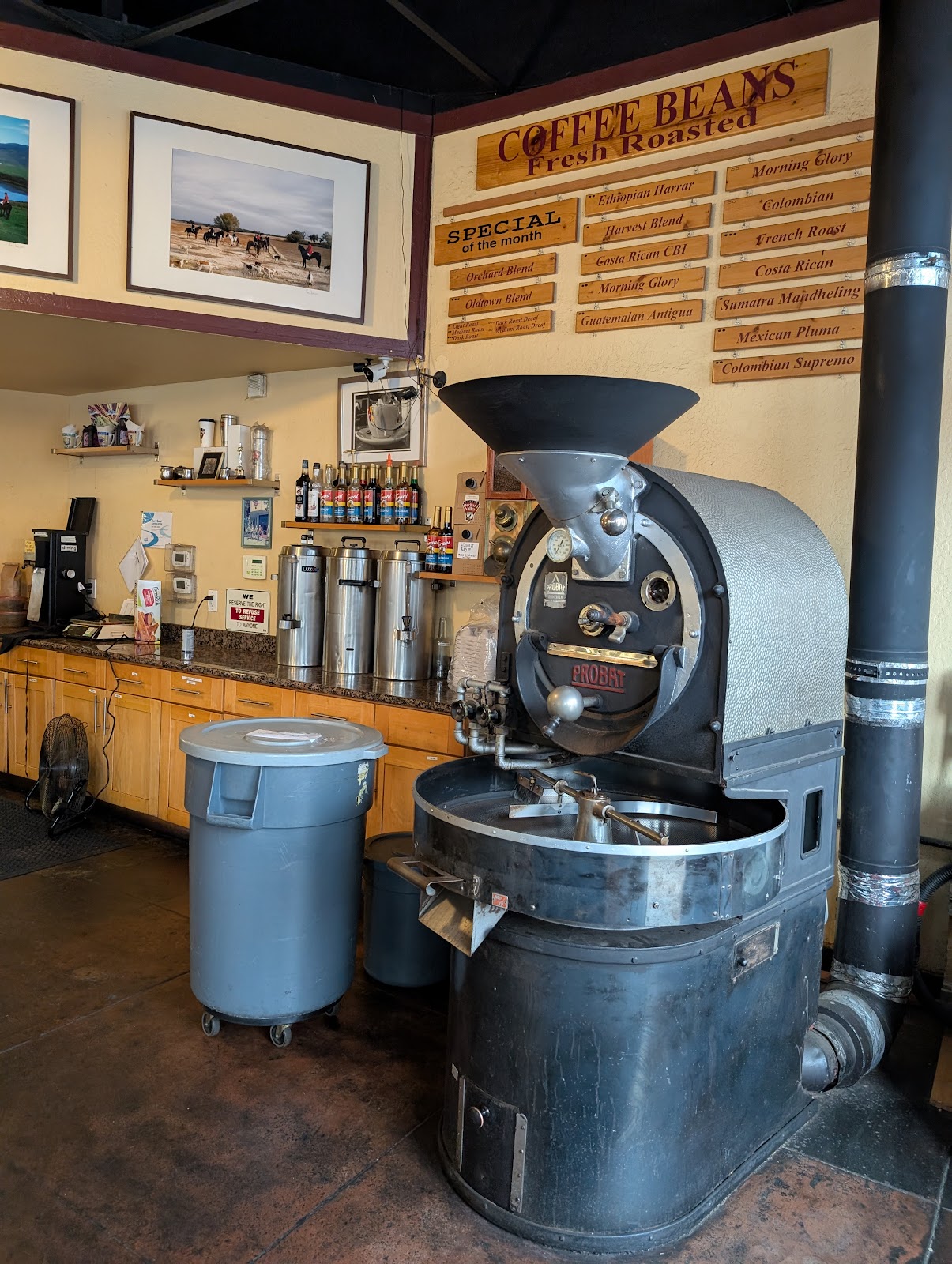 Orchard Valley Coffee. 5