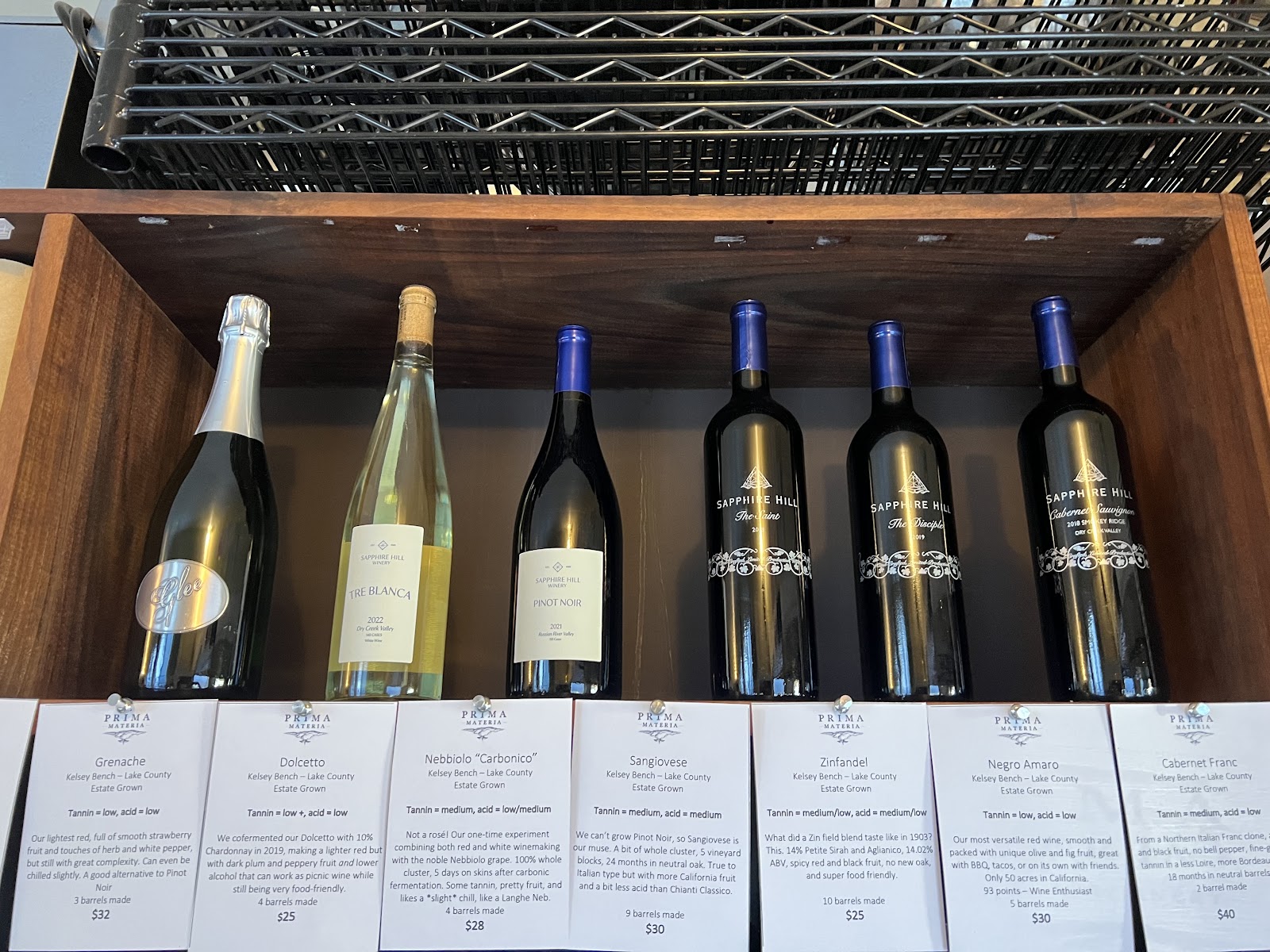 Sapphire Hill Winery 5