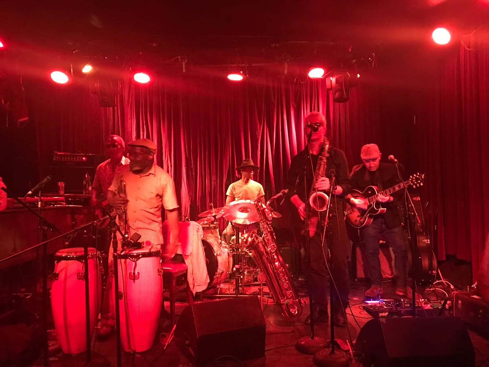 LADIES NIGHT w/ TOPAZ and DJ STARZ 5