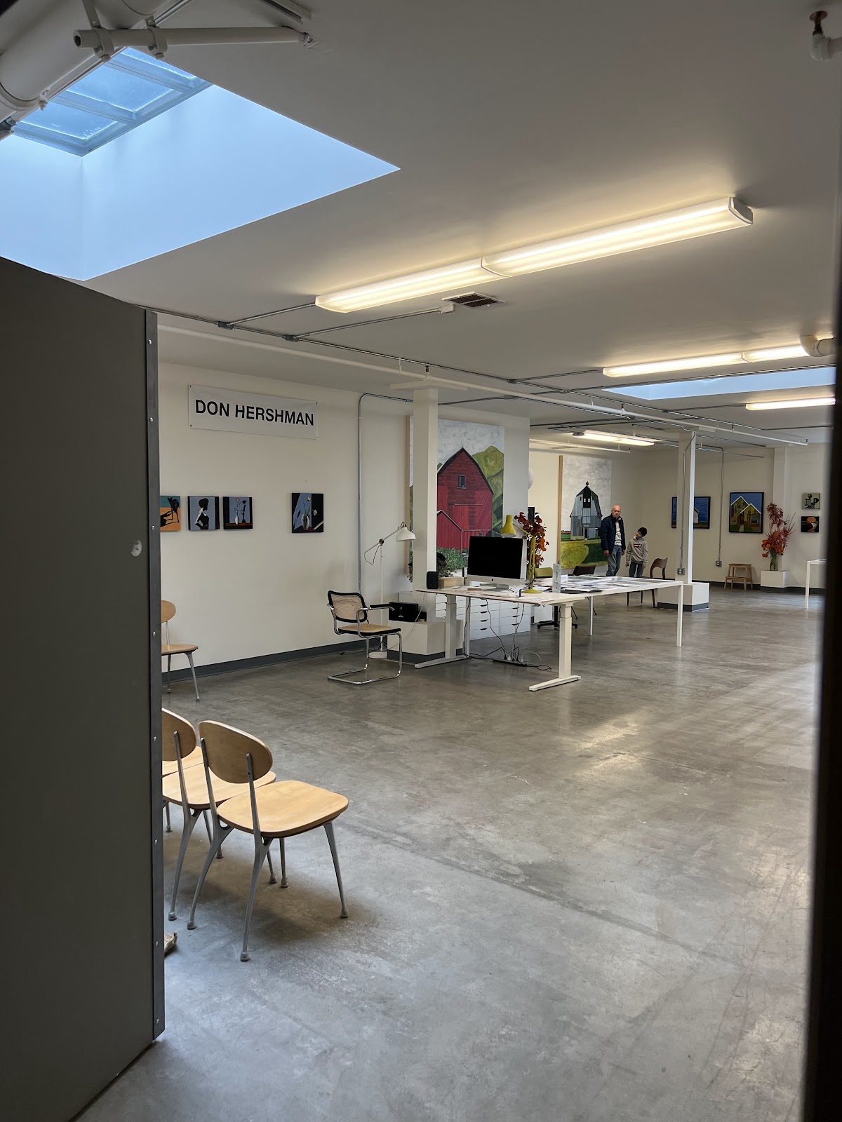 Don Hershman Art Show 2