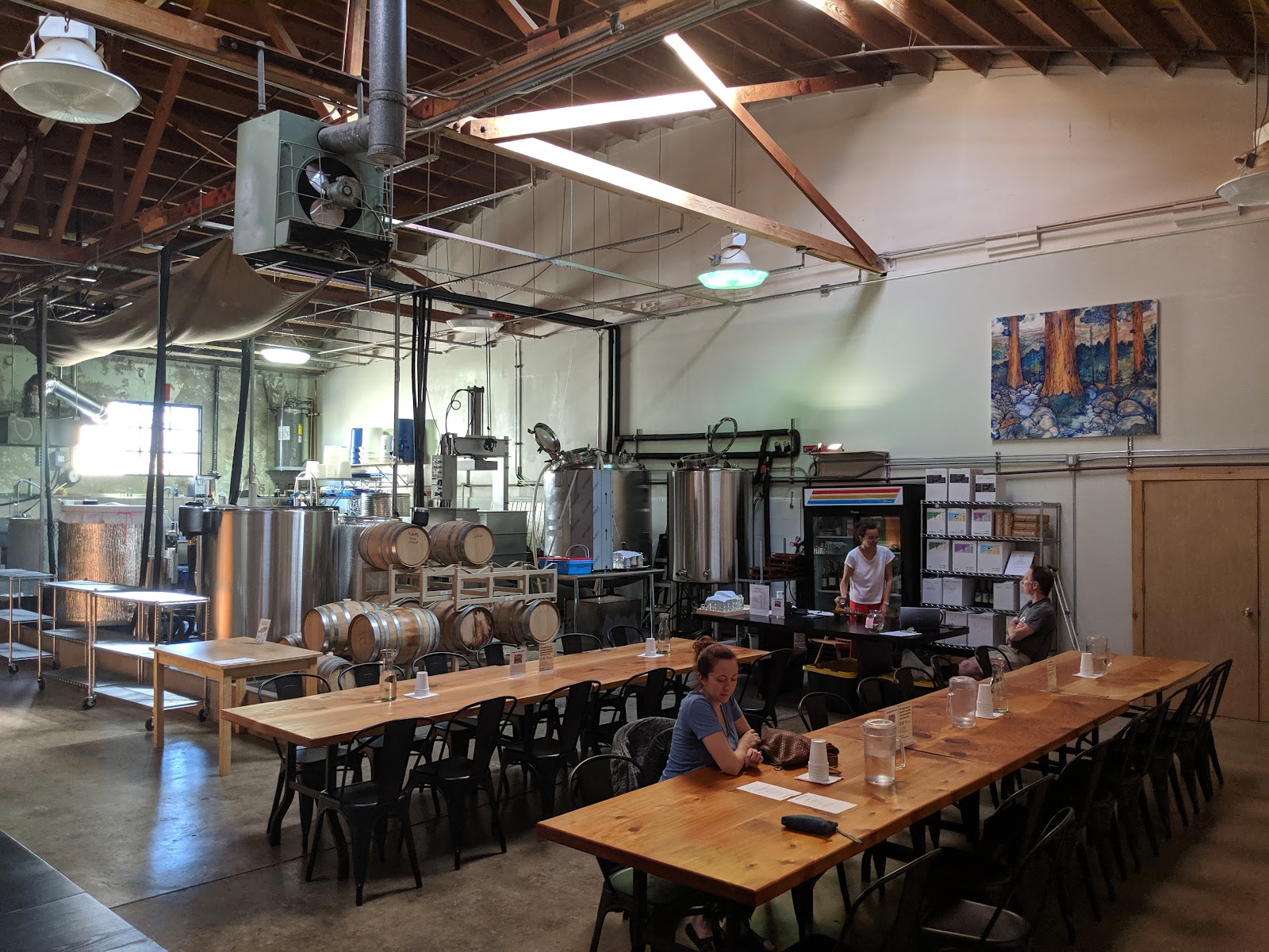 Sequoia Sake 5