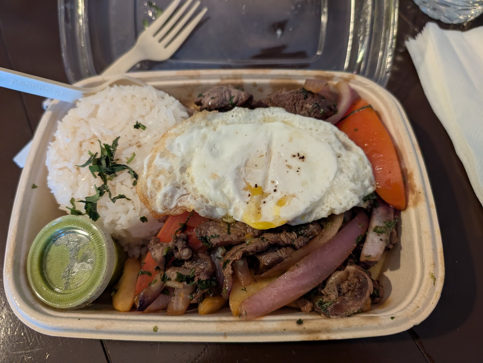 Lamas Peruvian & Mexican Food Truck 5