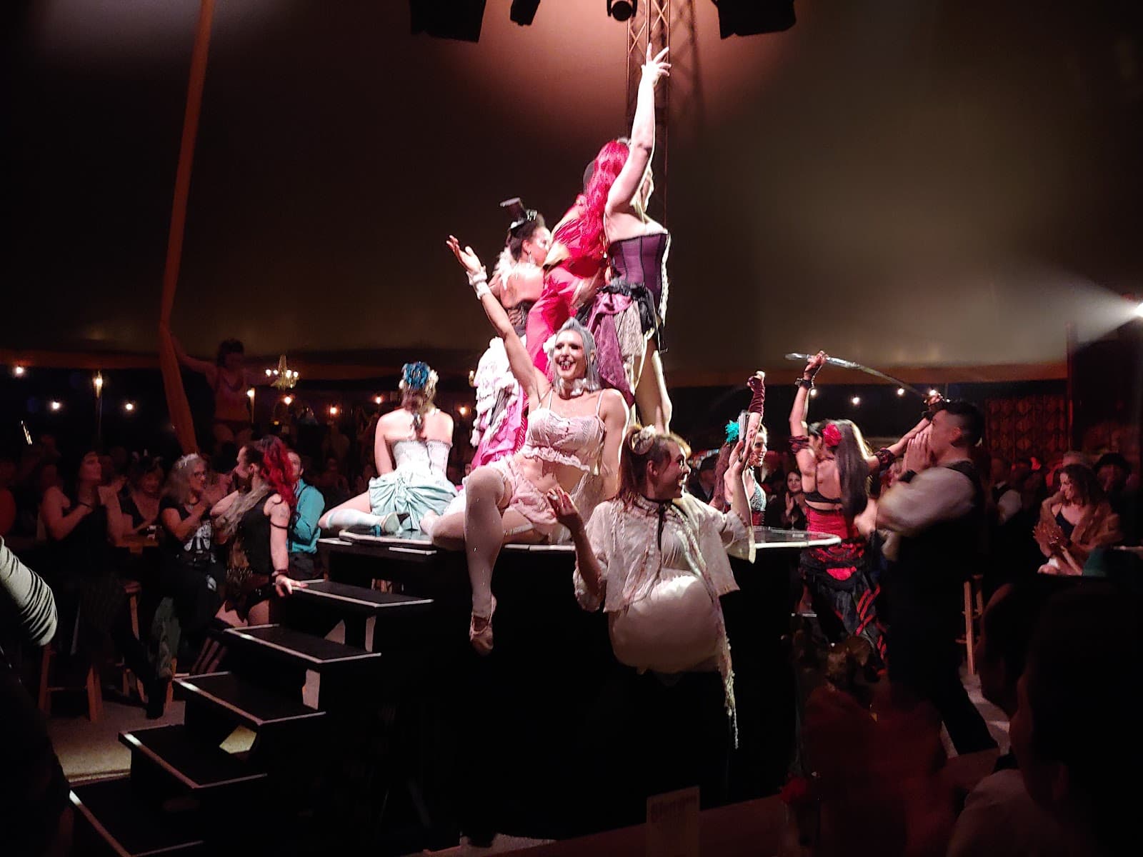 The Soiled Dove under The Big Top 4