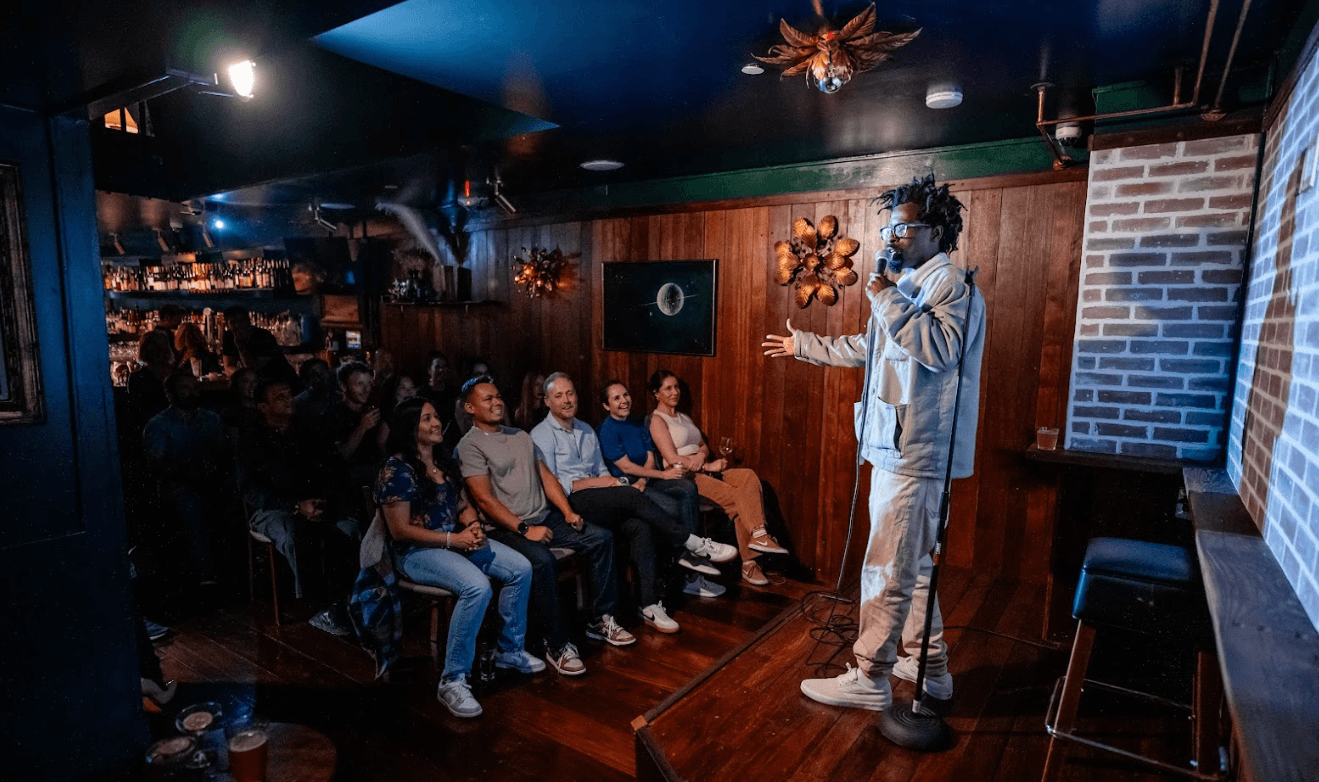 Laugh GPT: Comedians Vs. A.I. Comedy Night 4