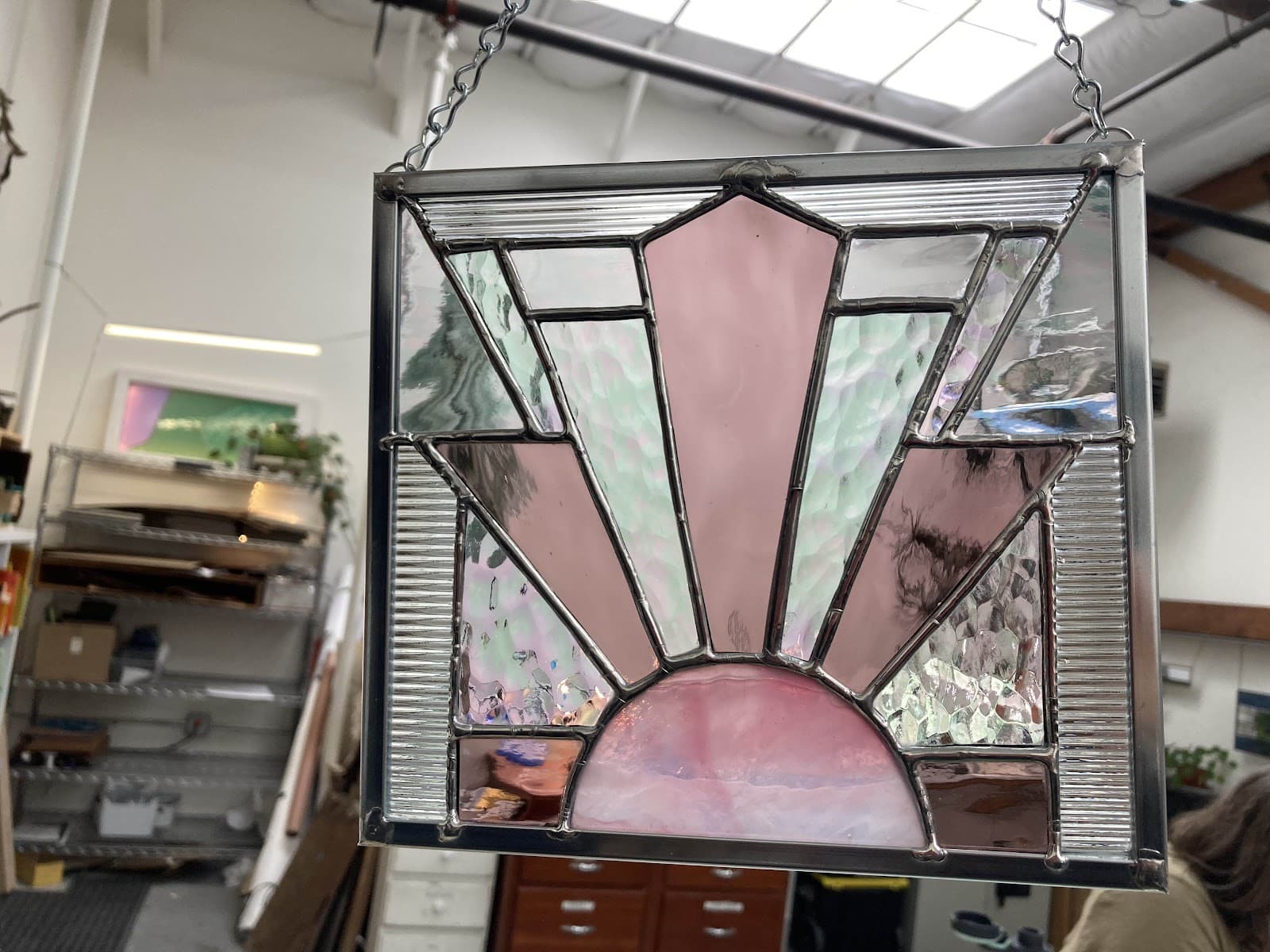 Feral Studio Stained Glass Classes 5