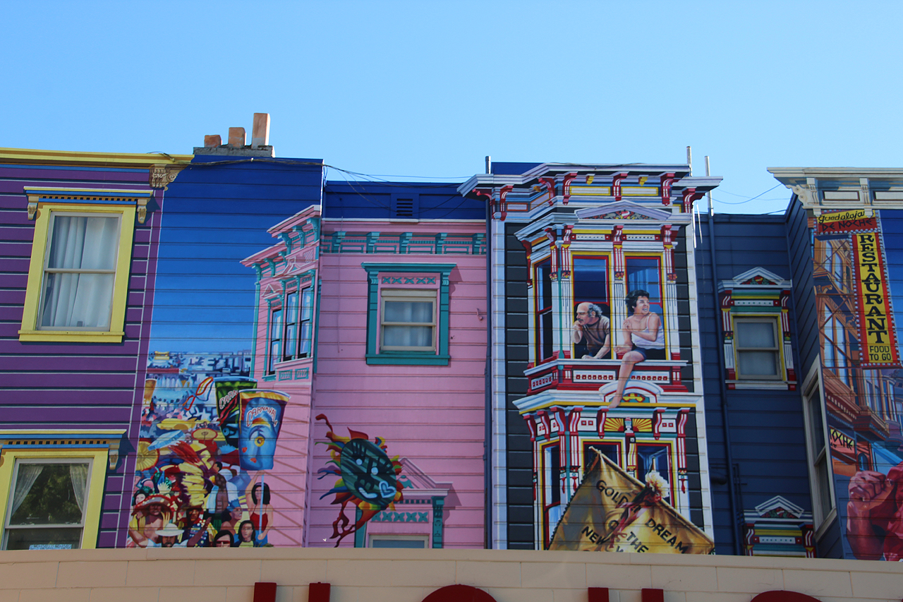 Cypress Street Murals 5