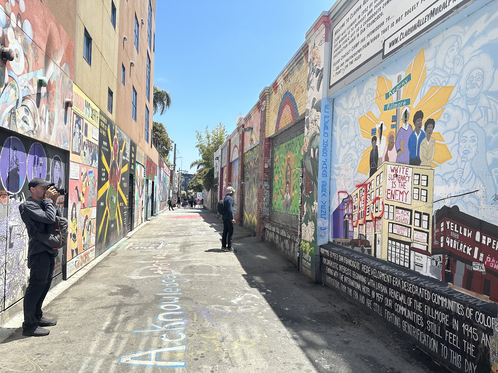 Cypress Street Murals 4