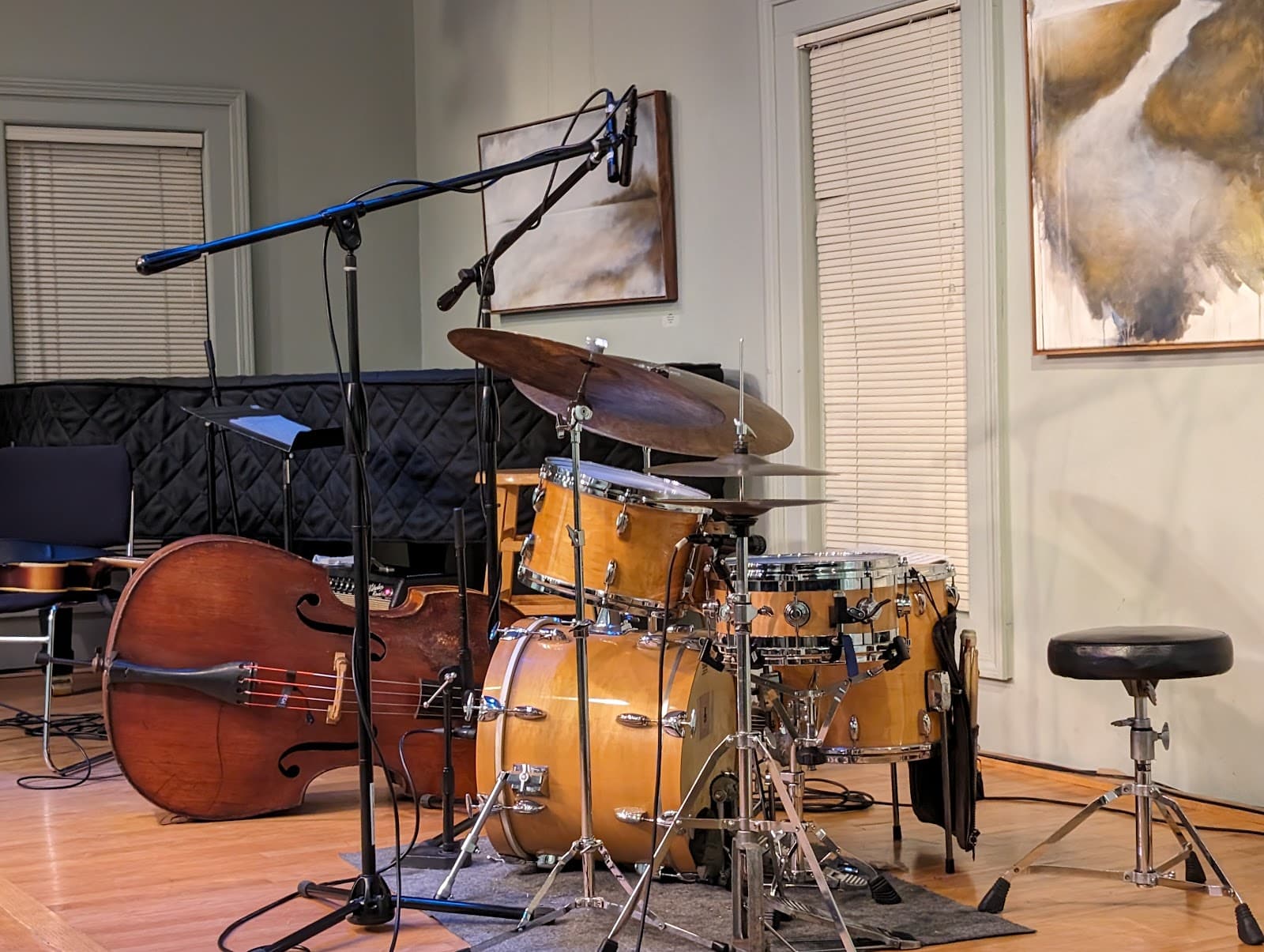 Rick Roe Quartet – Wake Up Call: The Music of Gregg Hill feat. Robert Hurst, Nate Winn & Marcus Elliot Miller 4