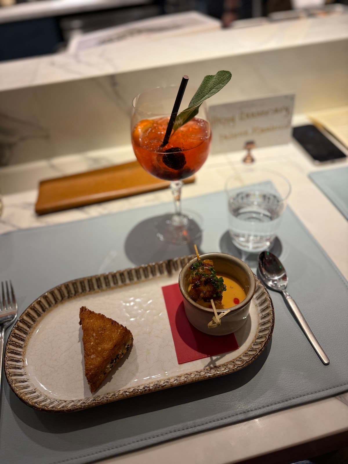 Five-Course Tasting Menu 5