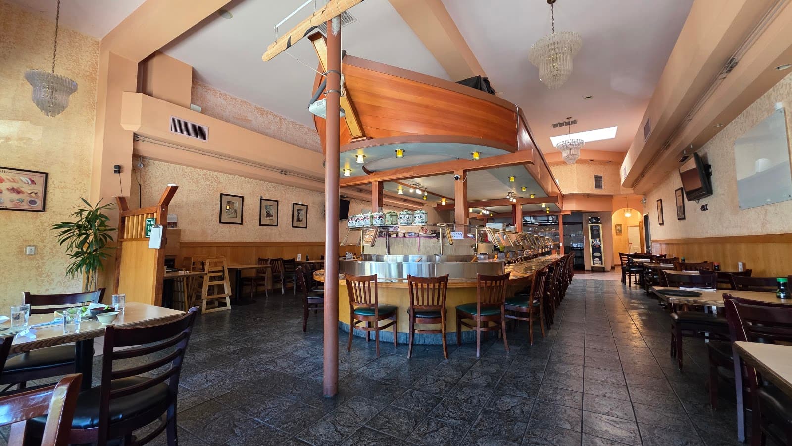 Samurai Sushi Boat 4