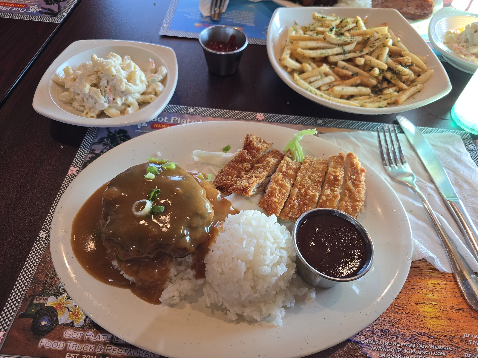 Got Plate Lunch 5