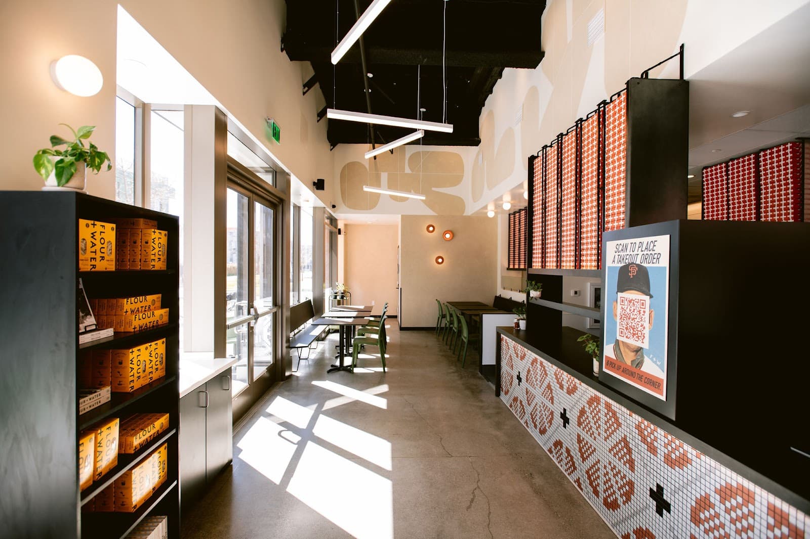 Flour + Water Pizza Shop 5