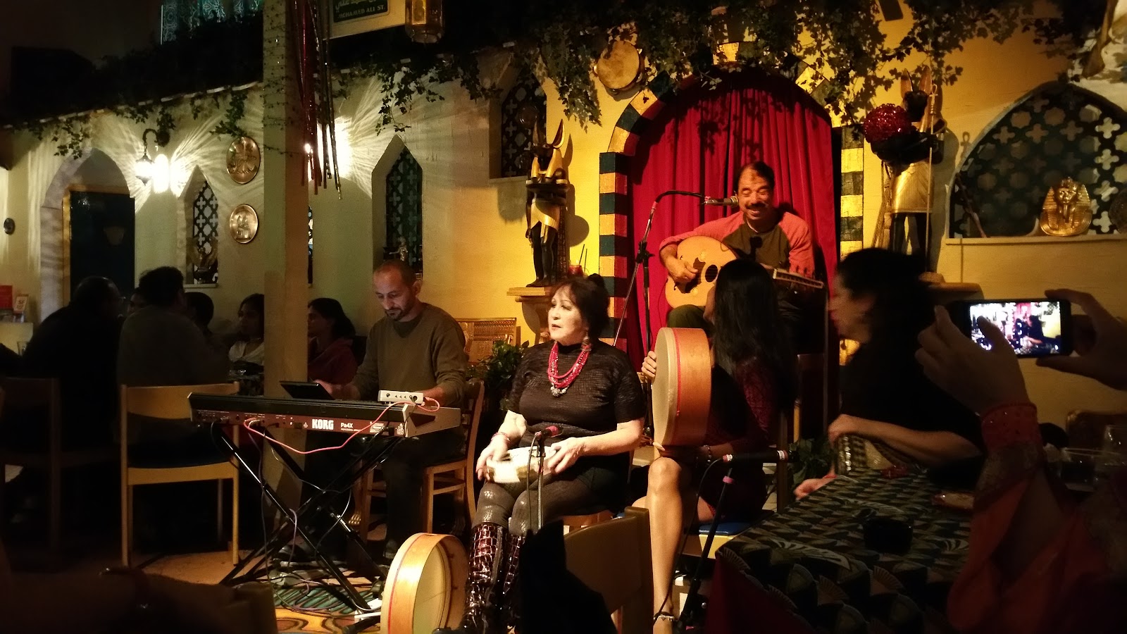Belly Dancing at Al-Masri 5