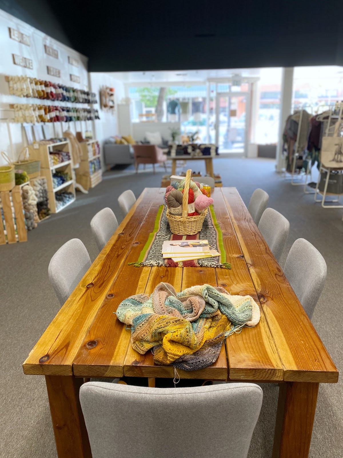Knitting Help Circle