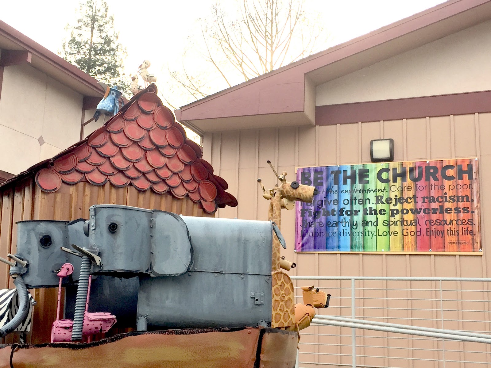 The Community Church of Sebastopol 1