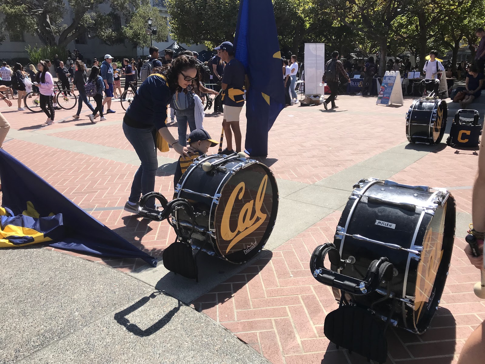 Upper Sproul Plaza 5