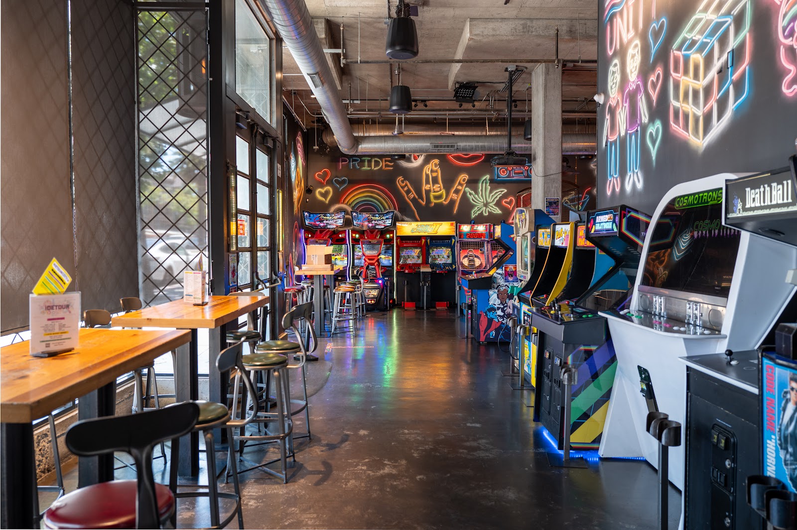 SF’s Free Arcade Game Night 5