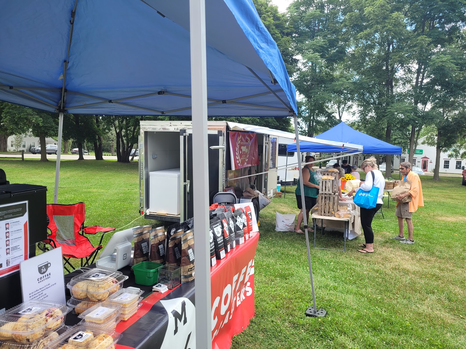 Dixboro Farmers Market 4