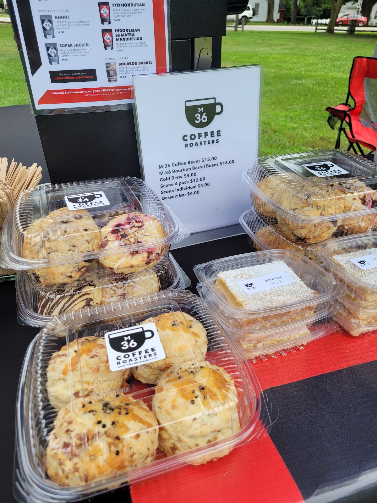 Dixboro Farmers Market 1