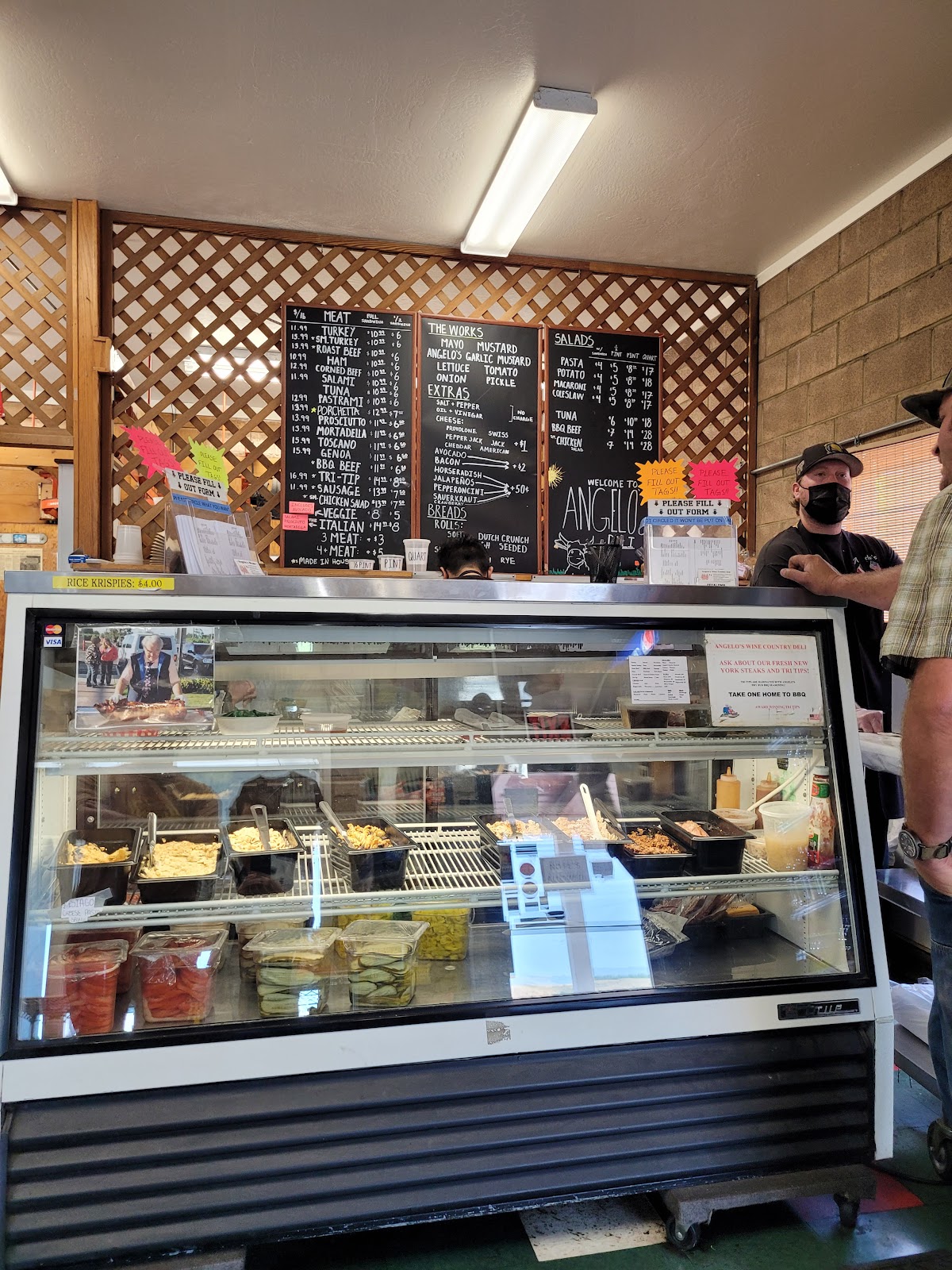 Angelo's Wine Country Deli 5