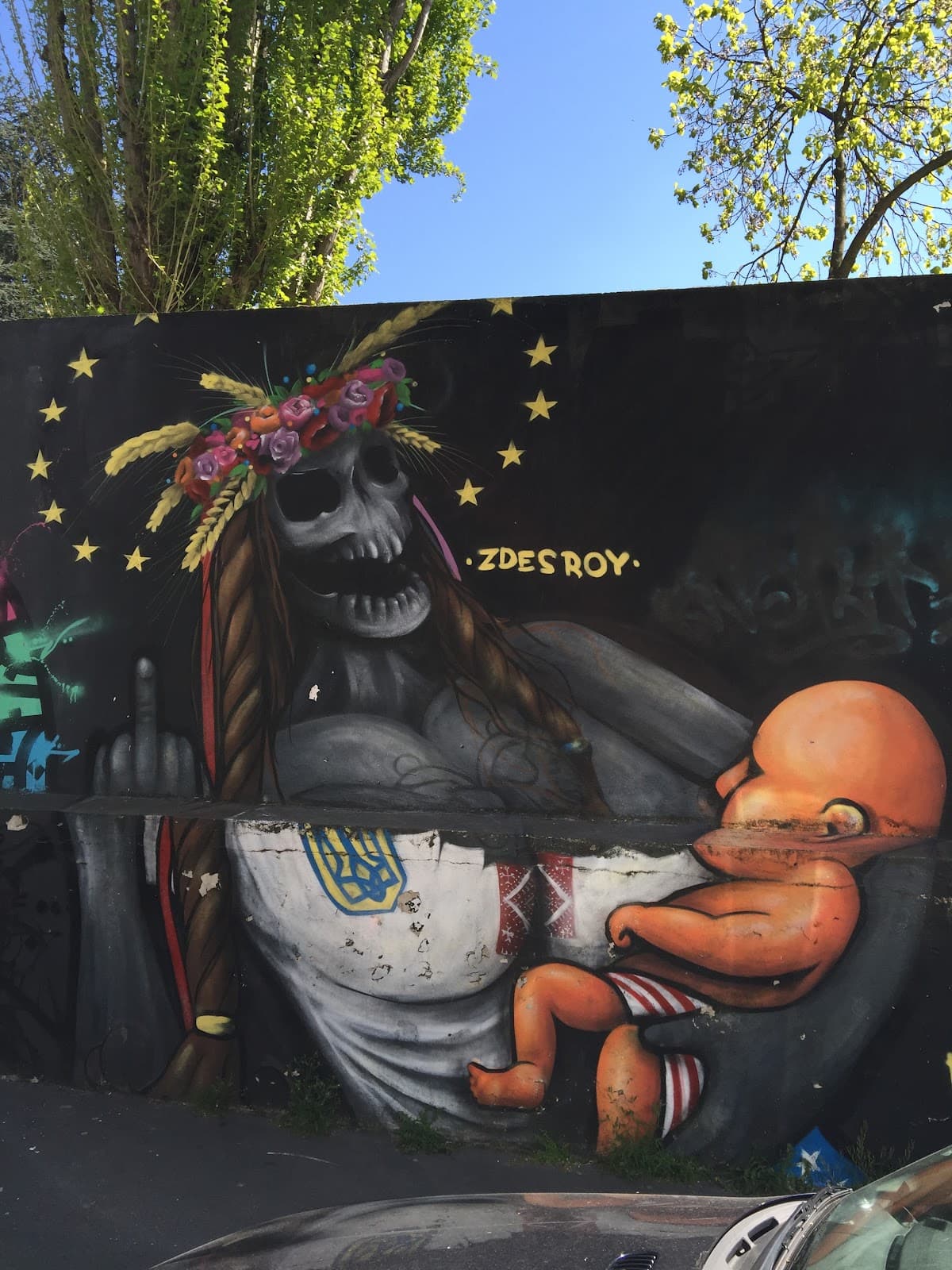 Street Art - Rue Germaine Tailleferre 4