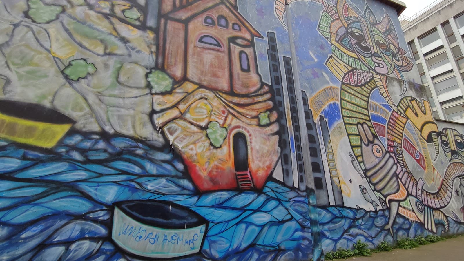 Street Art - Rue Germaine Tailleferre 5