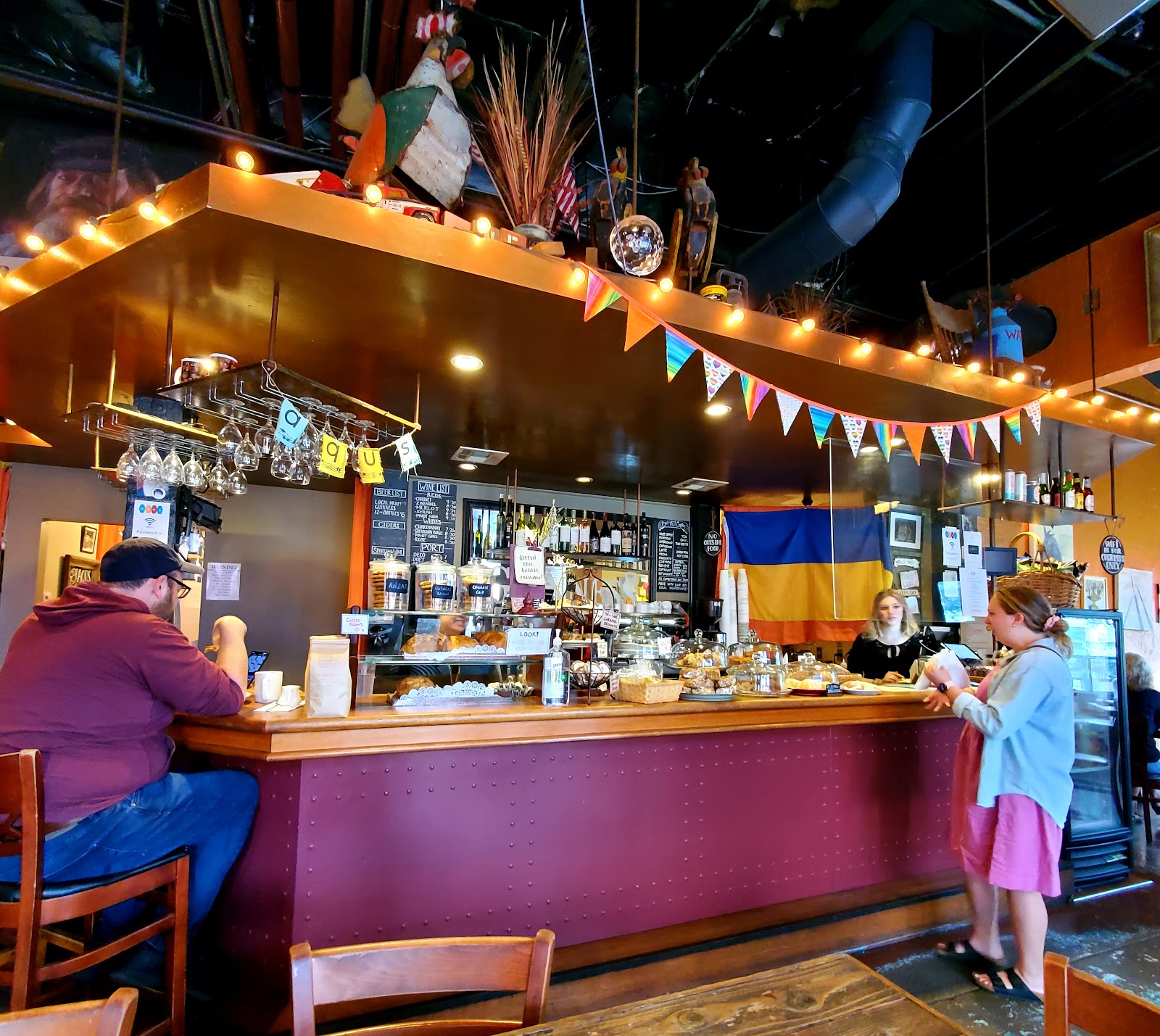 Aqus Café at Foundry Wharf 5