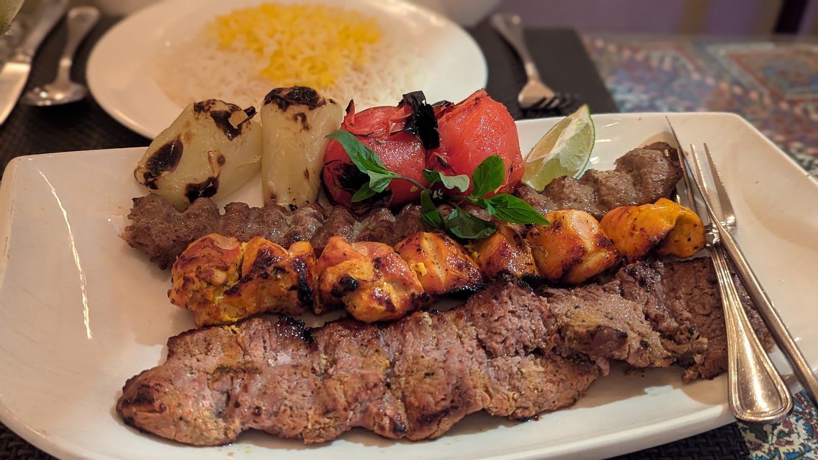 Chelokababi Persian Cuisine 1