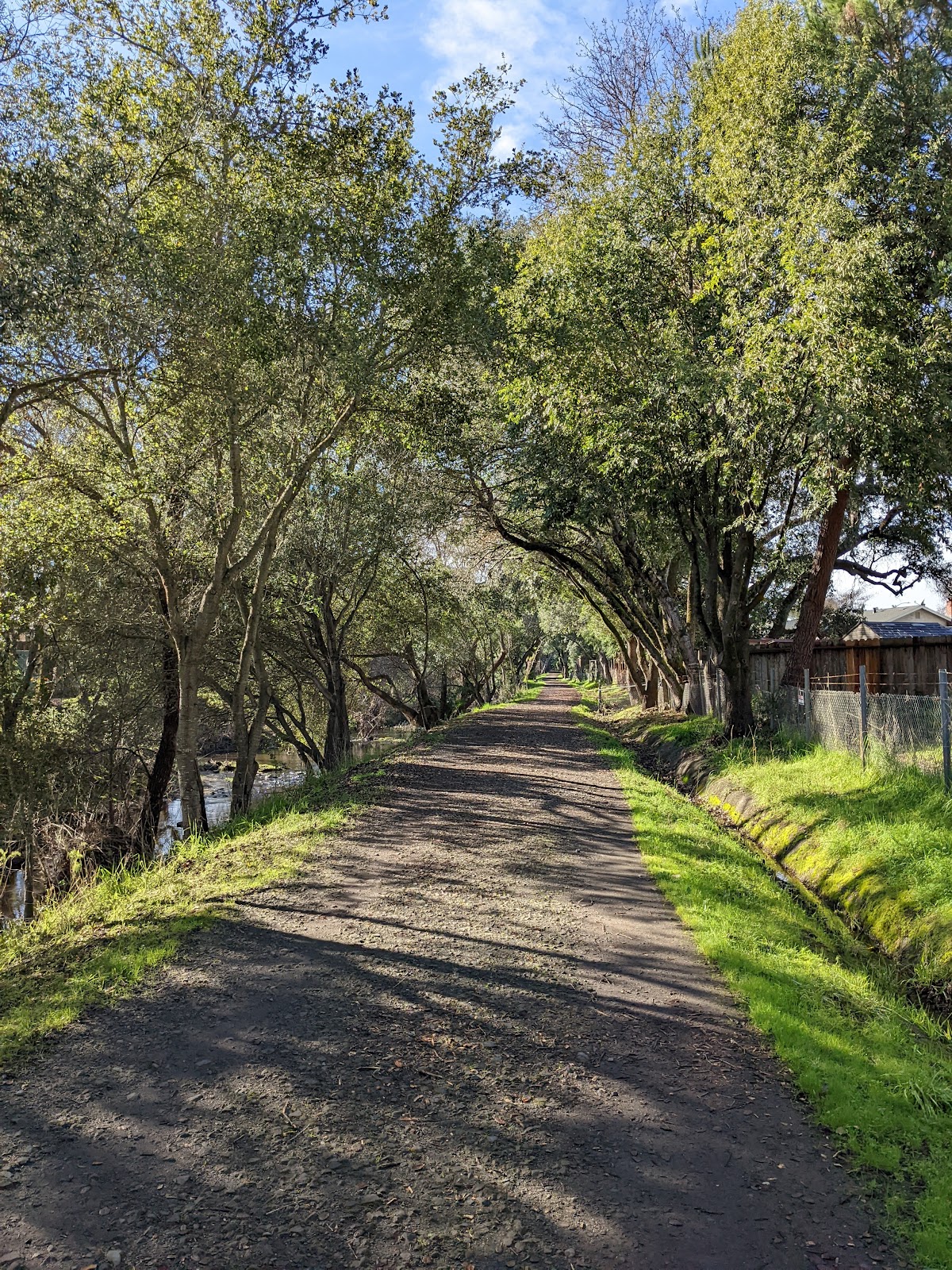 Piner Creek Trailhead 5