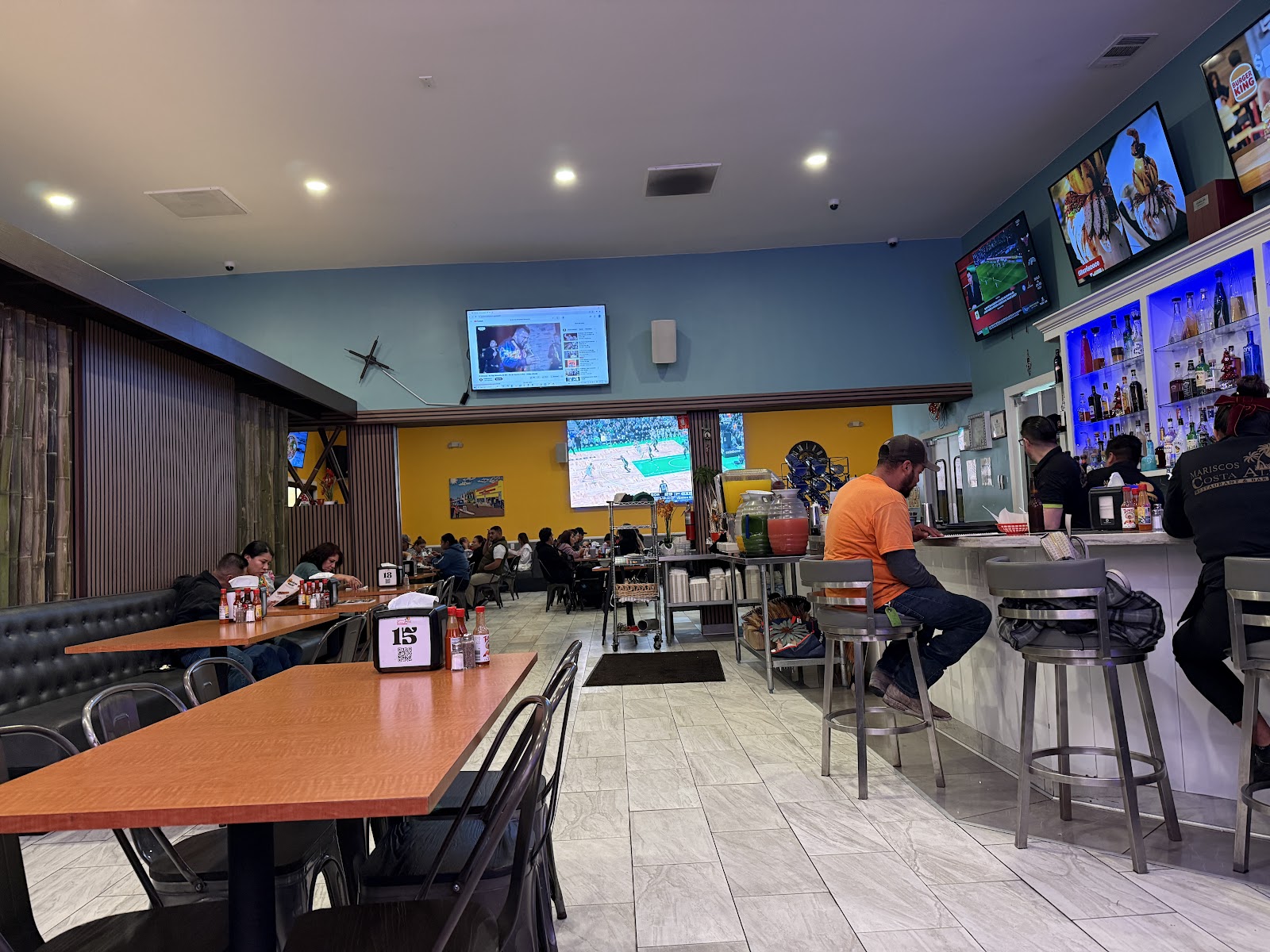 Mariscos Costa Alegre - Alum Rock 4