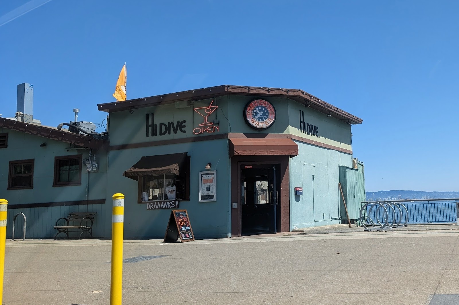 Brunch at Hi Dive 5