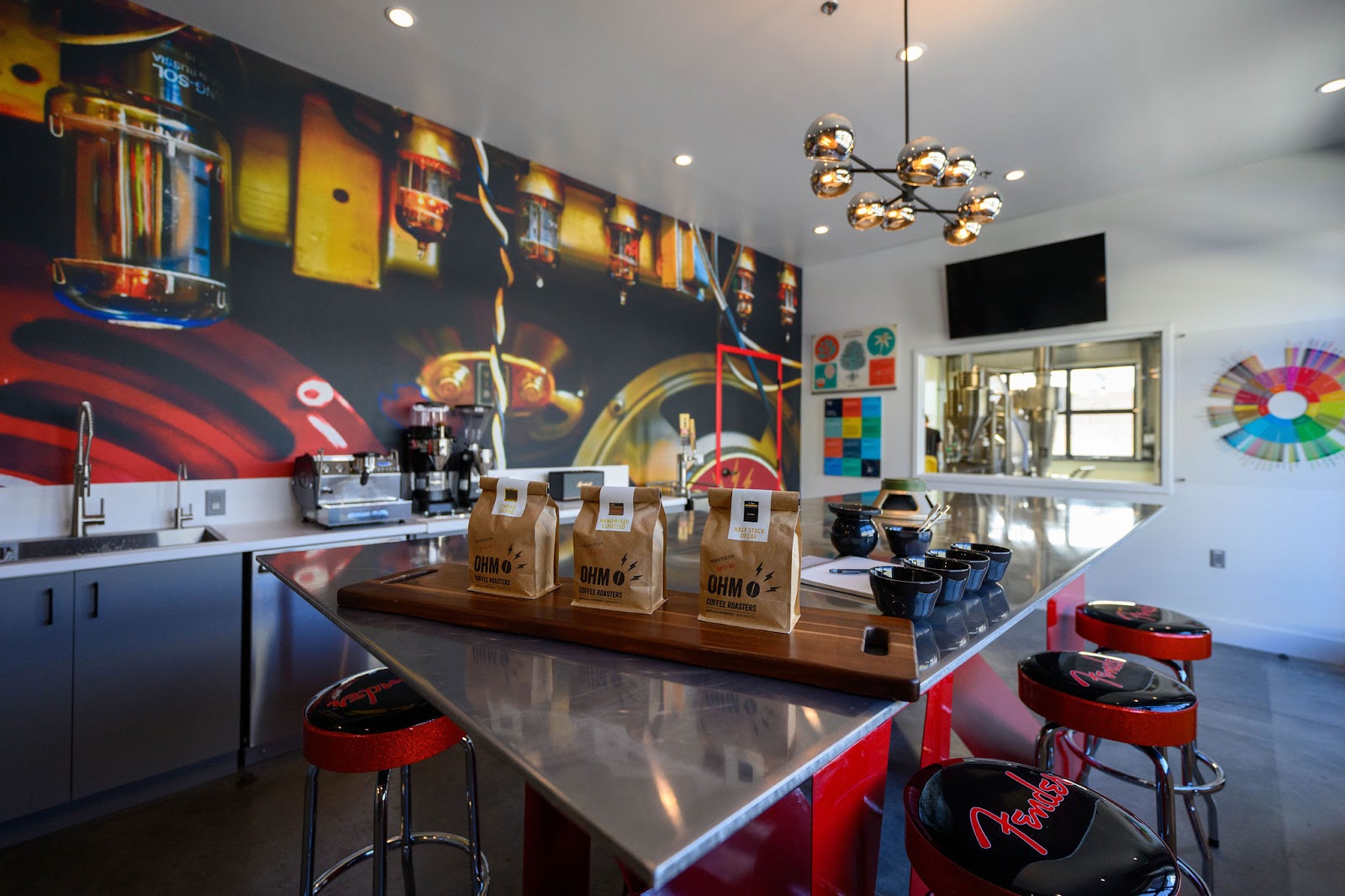 Ohm Coffee Roasters - Roastery & Truck 4