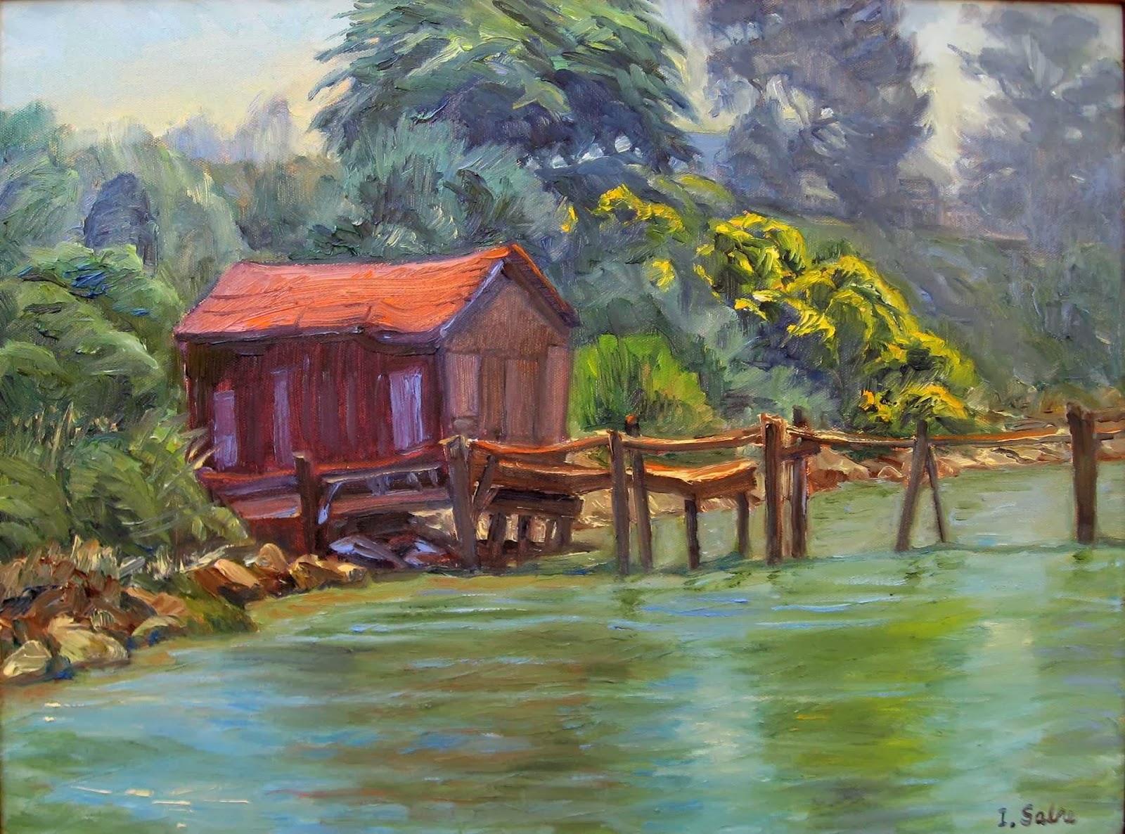 Benicia Plein Air Gallery 5