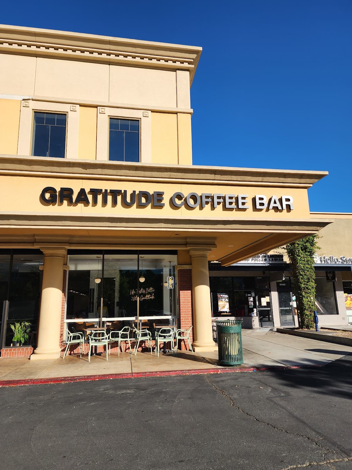 First Friday Coffee at Gratitude 5