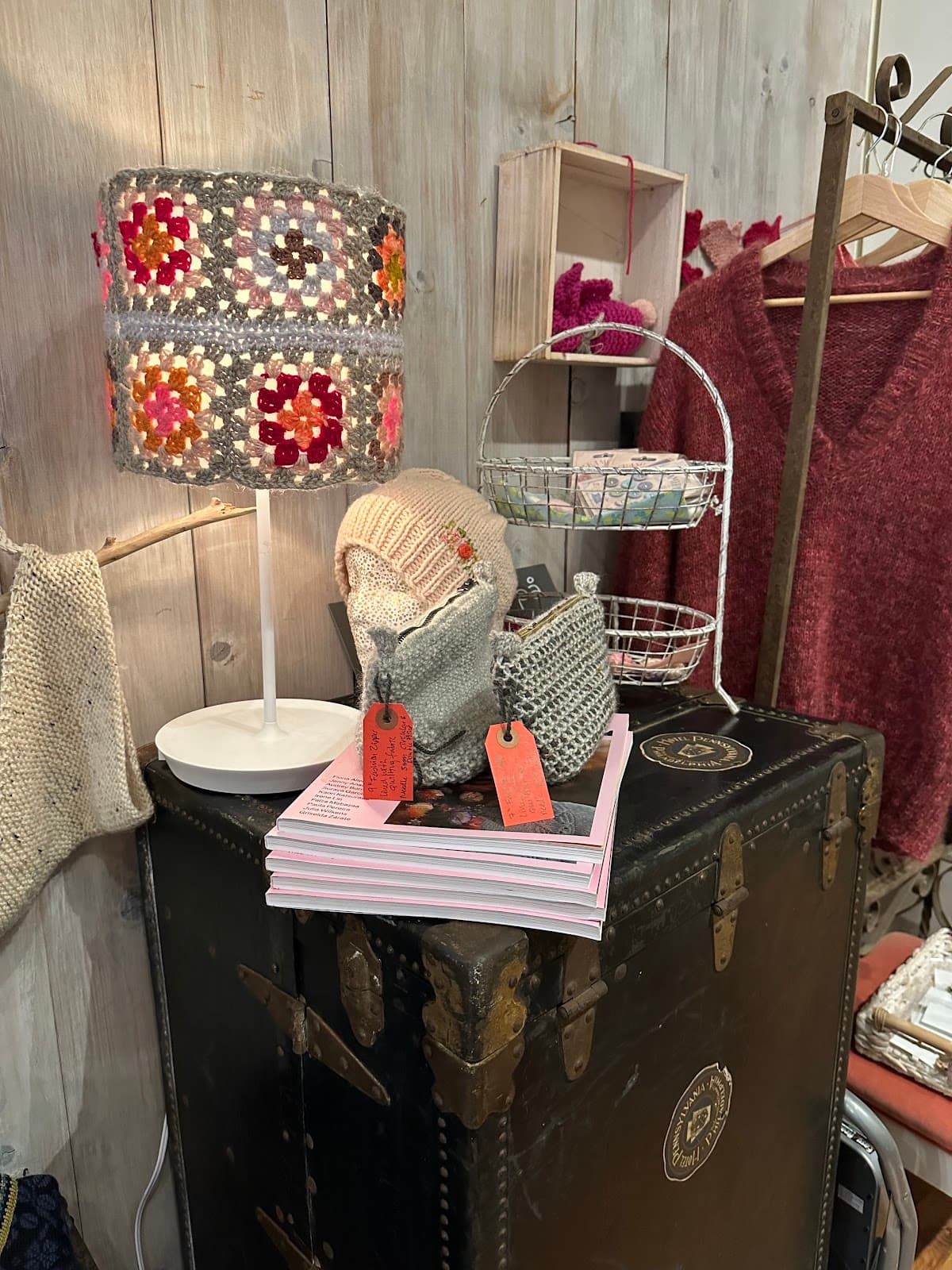 Knitting Class, beginner/ intermediate 5