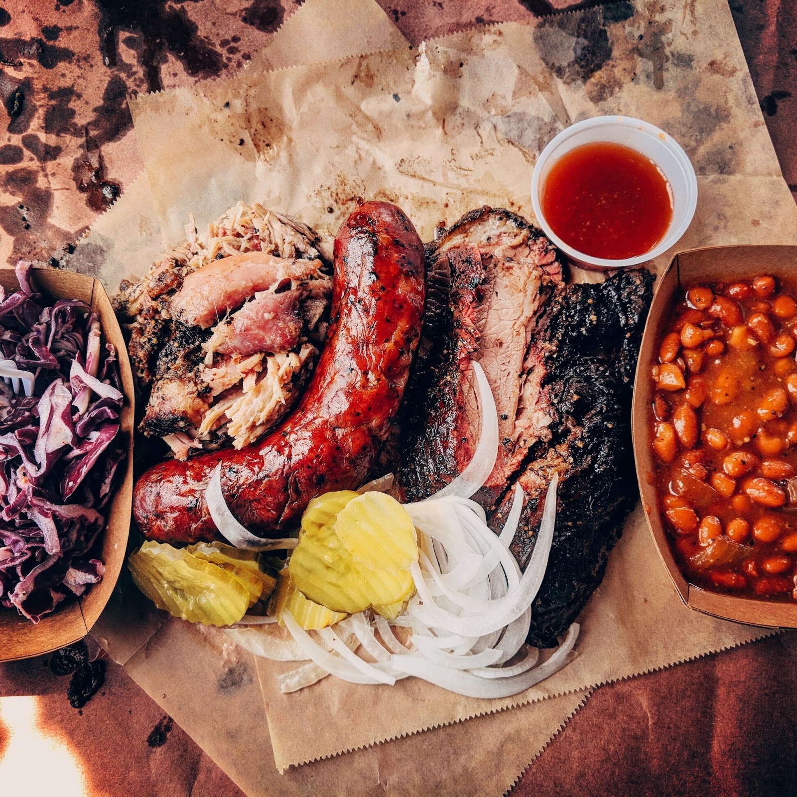Horn Barbecue 5