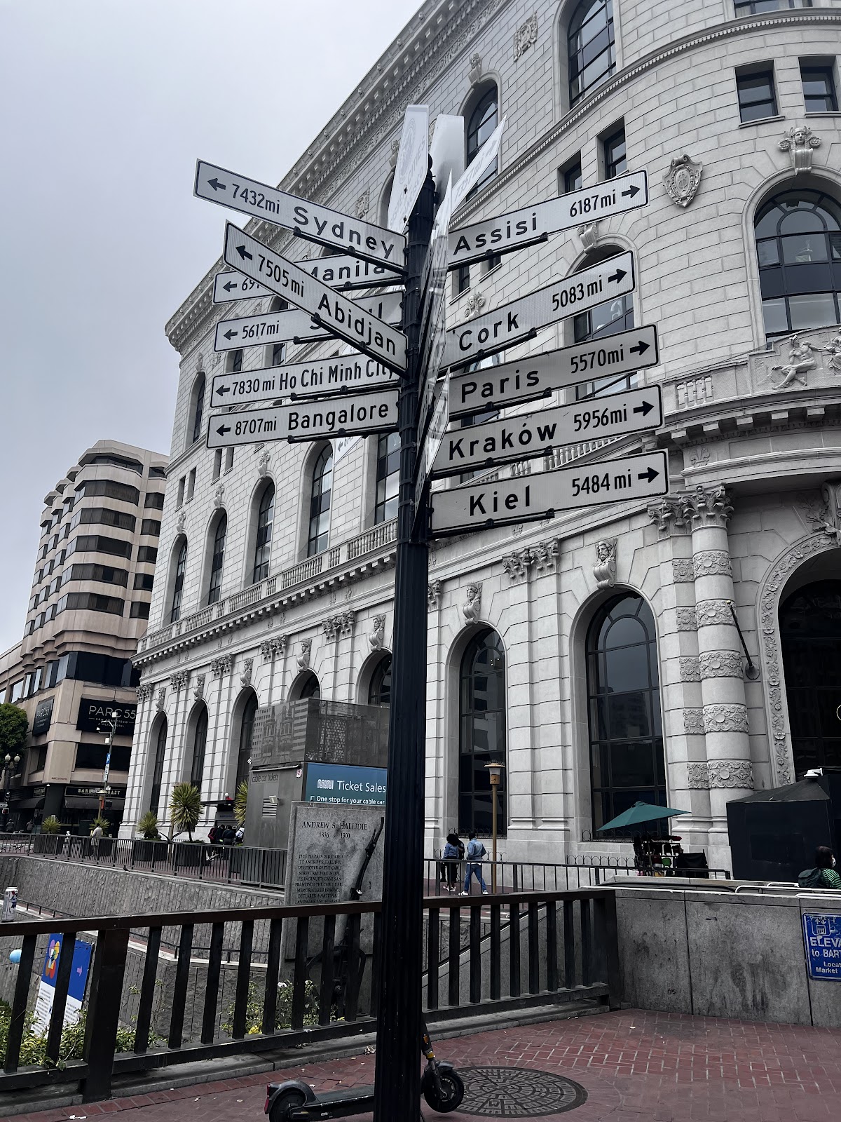 Sister Cities of San Francisco Sign 4