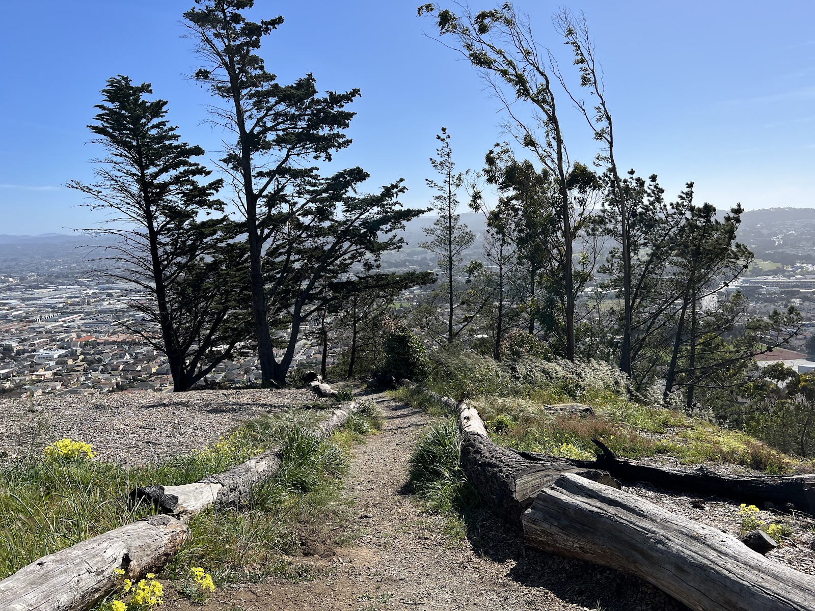 South San Francisco Sign Hill Trailhead 5
