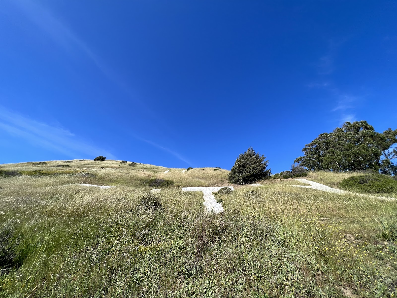 South San Francisco Sign Hill Trailhead 4