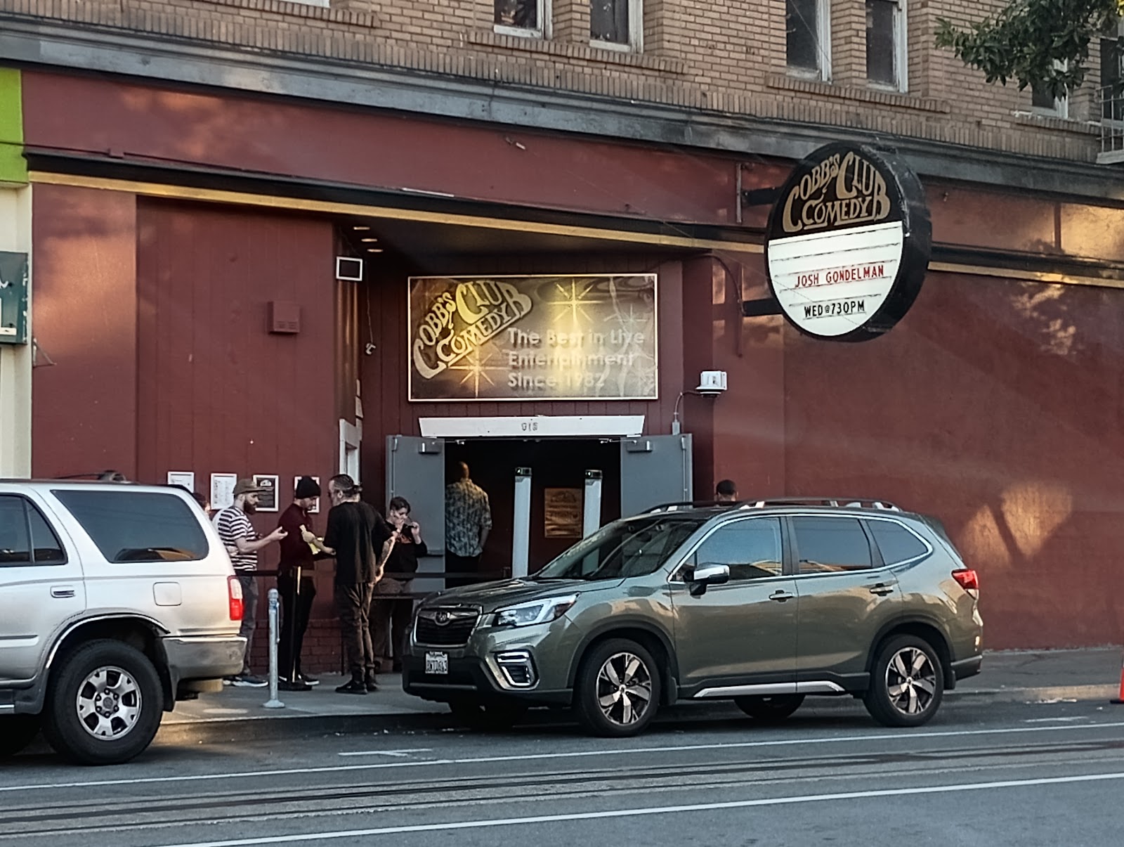 Golden Gate Comedy Night 4