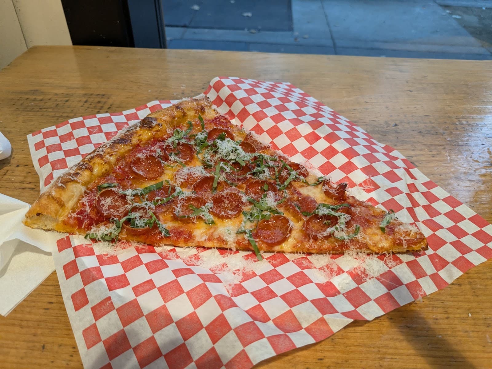 Slice of Homage Pizza 4