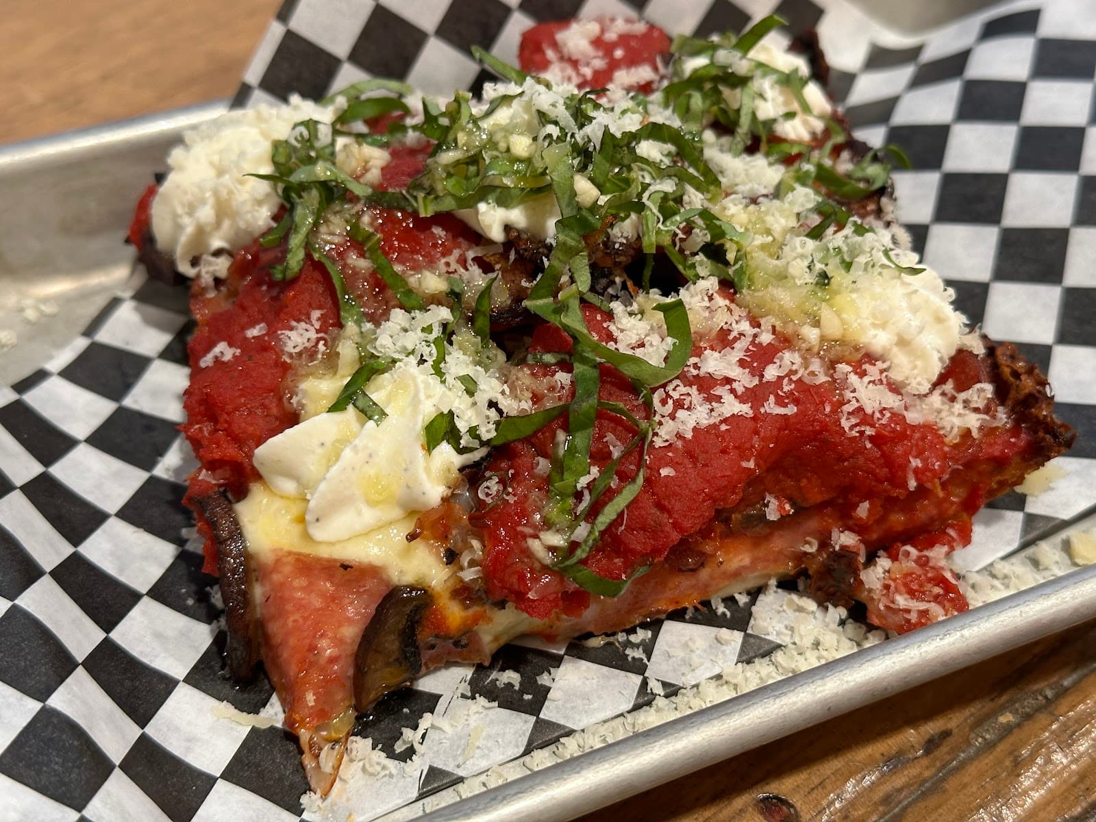 Slice of Homage Pizza 5