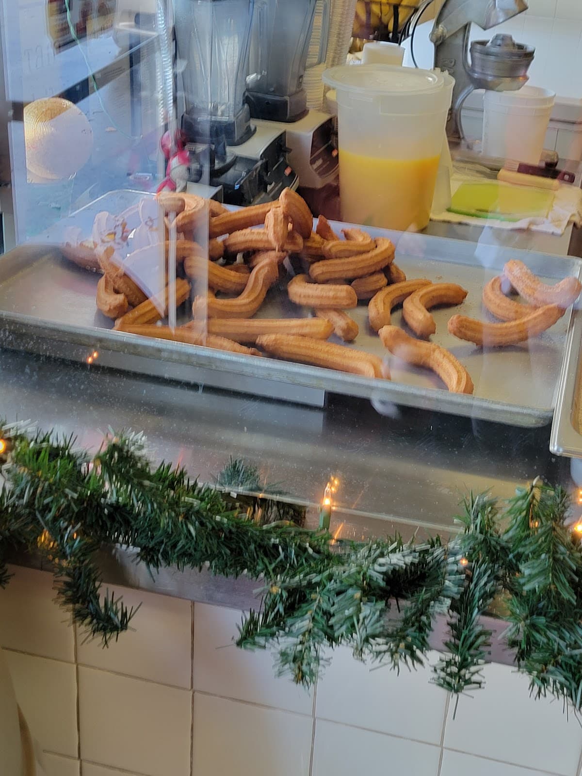 Churro Station 4