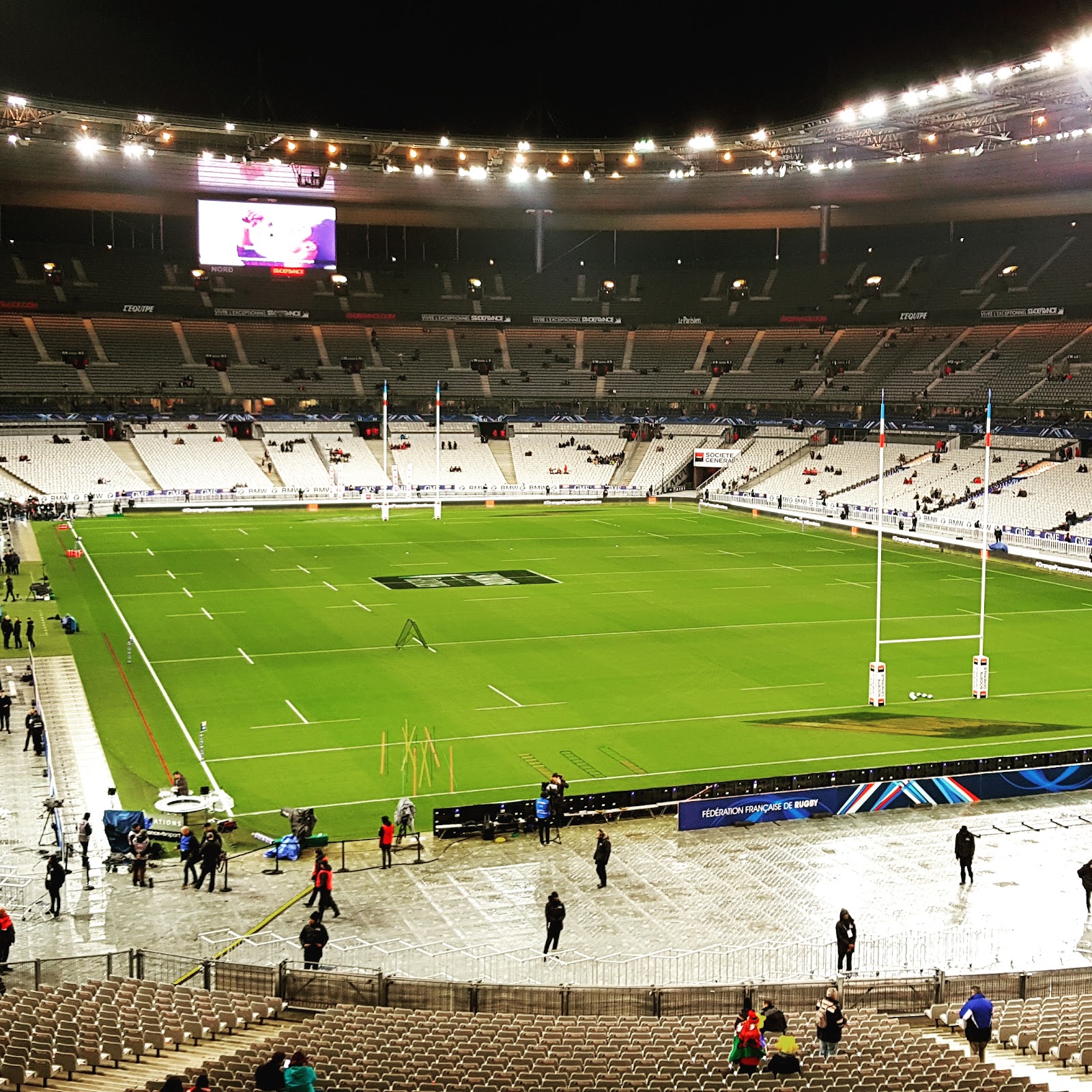 Visite des coulisses du Stade de France 4