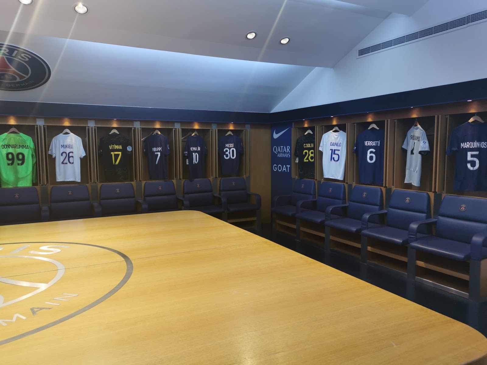 Visite des coulisses du Stade de France 5