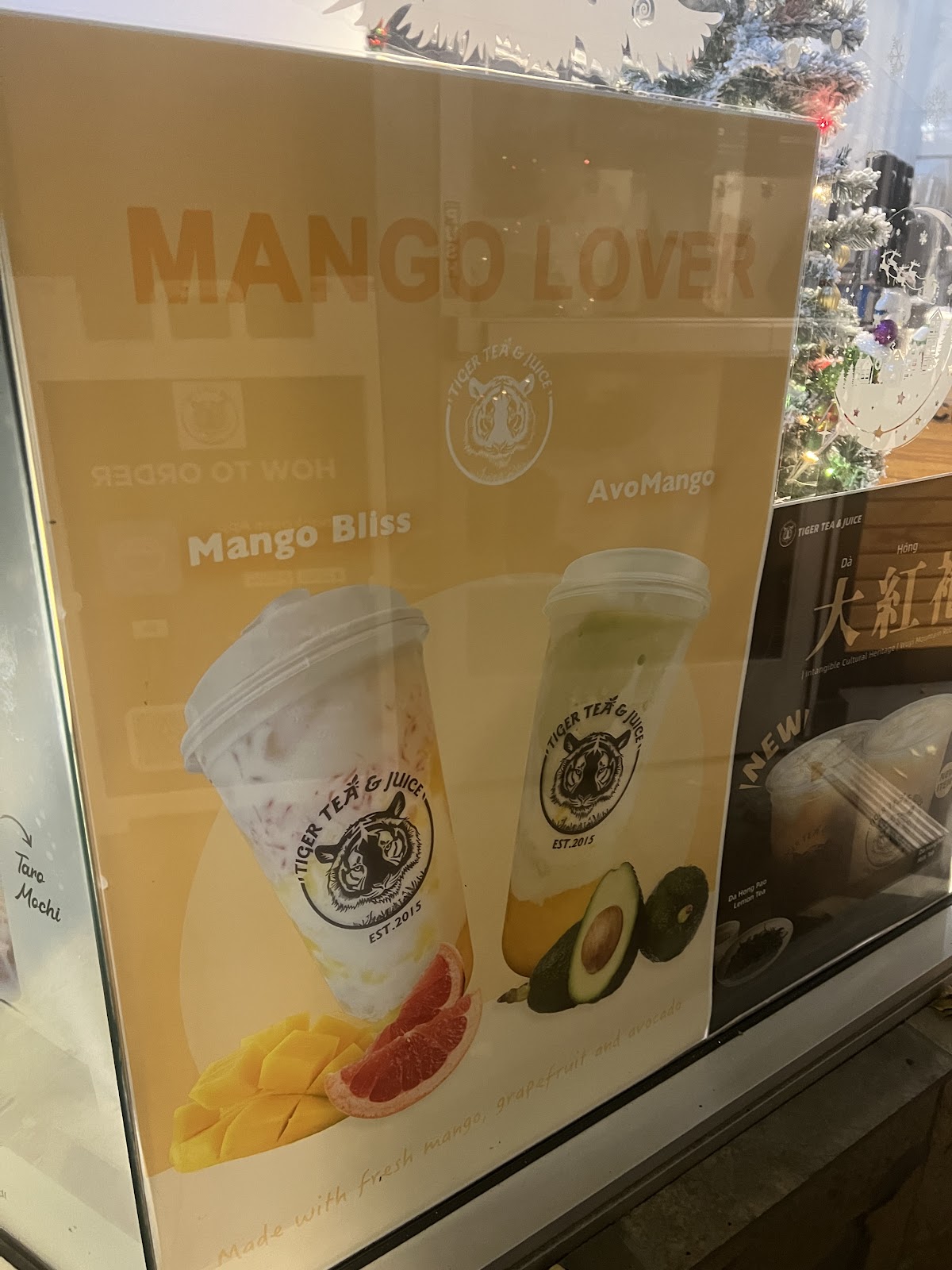 Tiger Tea & Juice San Mateo 5