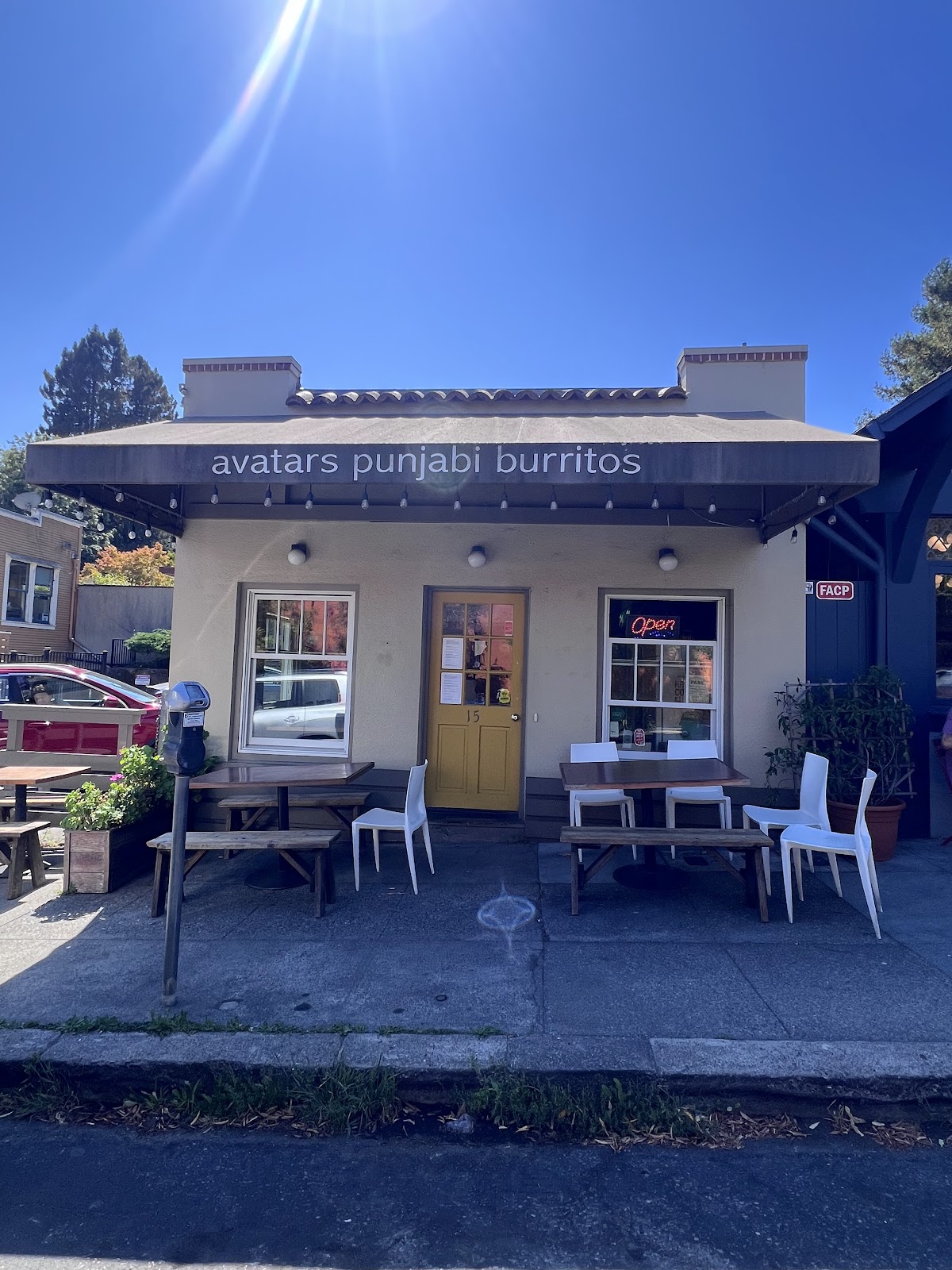 Avatar's Punjabi Burritos 5